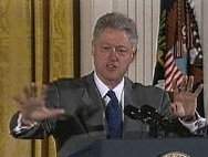 President Bill Clinton